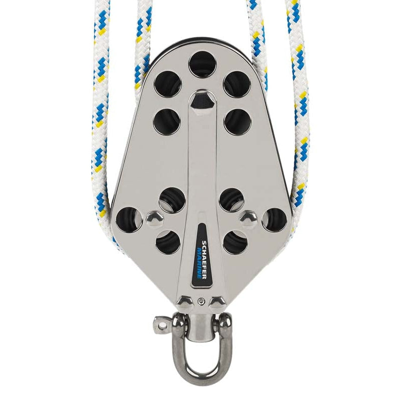 Schaefer Fiddle,  3-Way Hd, Alum Shv, Nomex/Ball Brng | SendIt Sailing