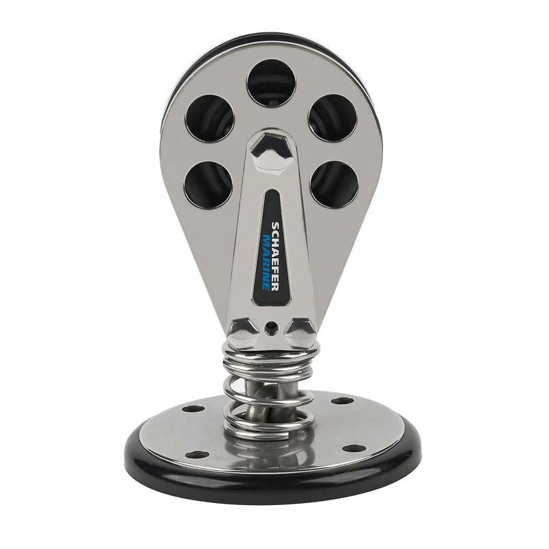 Schaefer Stand-Up Deck, Alum Shv, Nomex/Ball Brng | SendIt Sailing