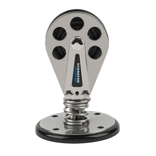 Schaefer Stand-Up Deck, Alum Shv, Nomex/Ball Brng | SendIt Sailing
