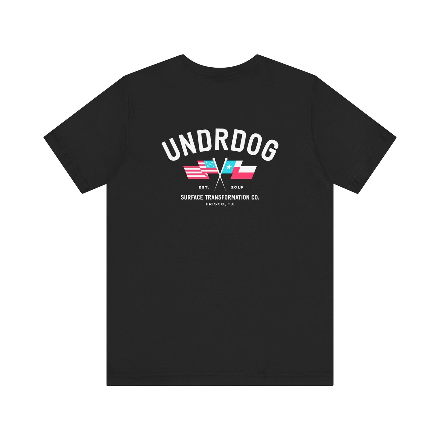 Undrdog Two Flags Tee