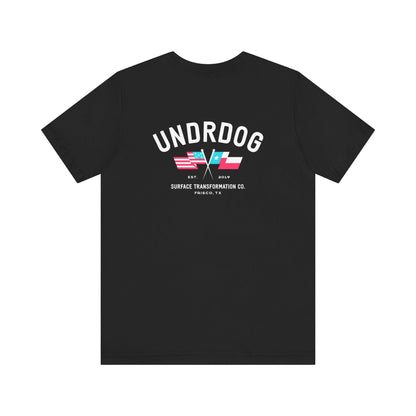 Undrdog Two Flags Tee