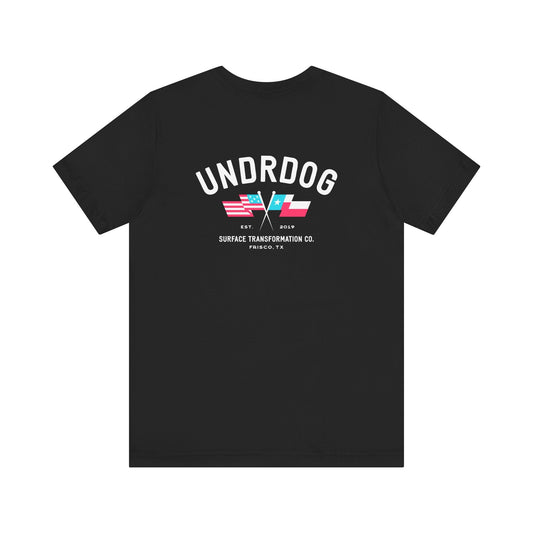 Undrdog Two Flags Tee