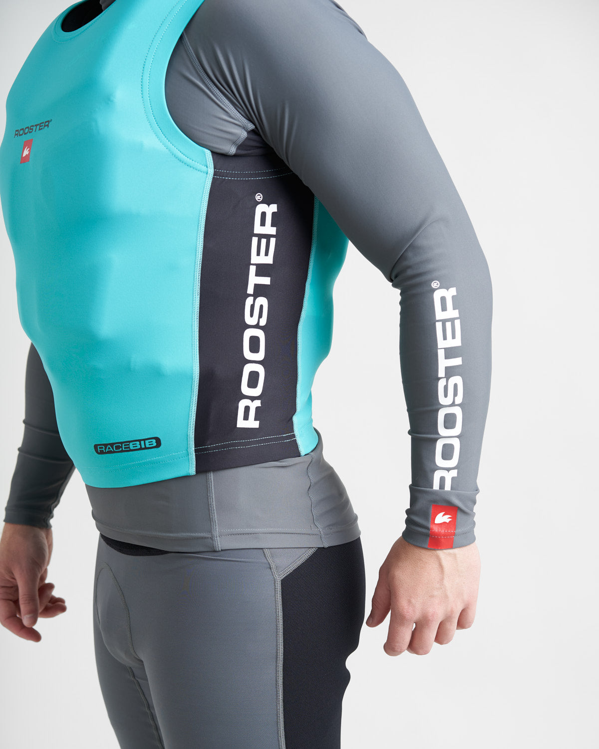Rooster Race Pinnies | SendIt Sailing