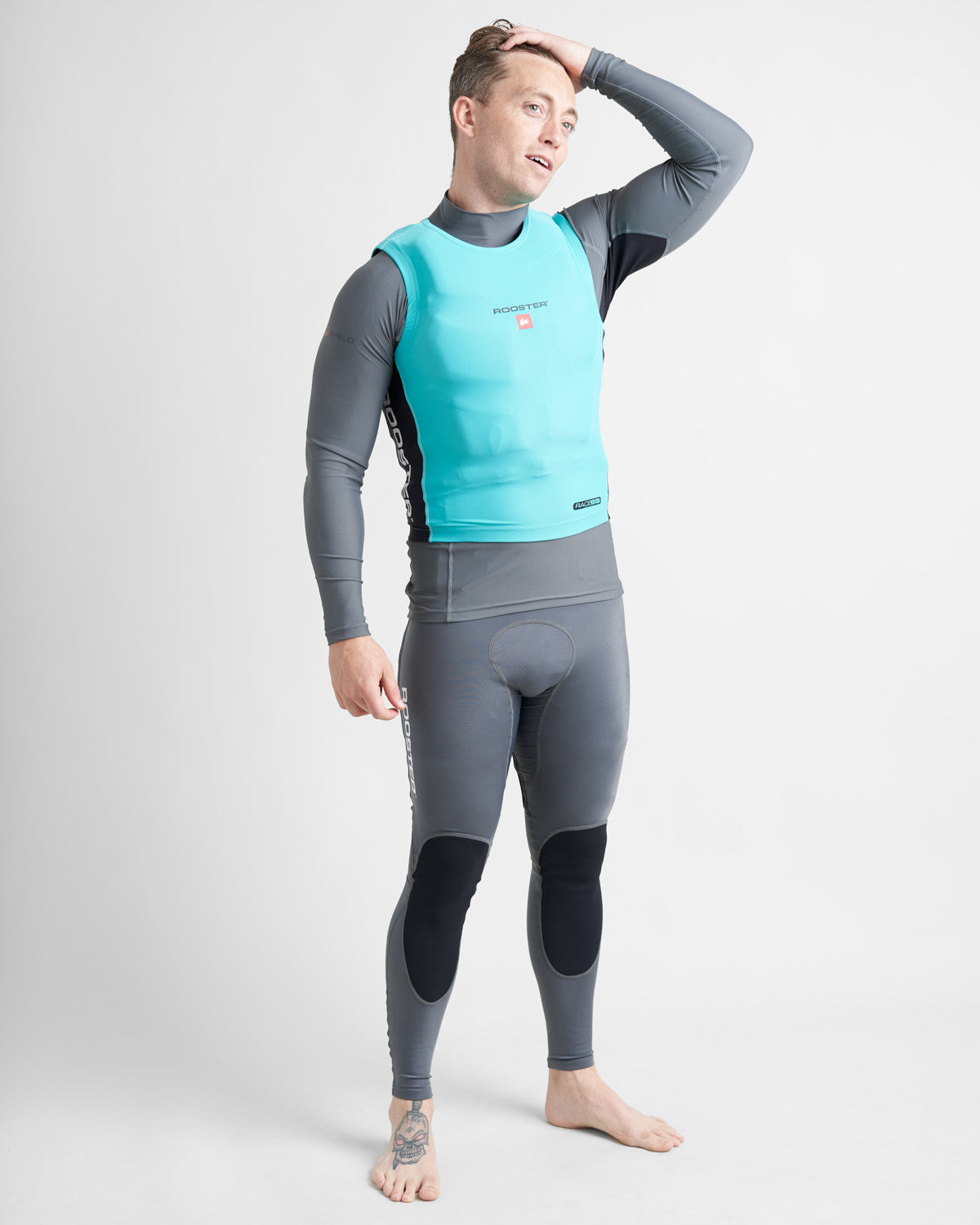 Rooster Race Pinnies | SendIt Sailing