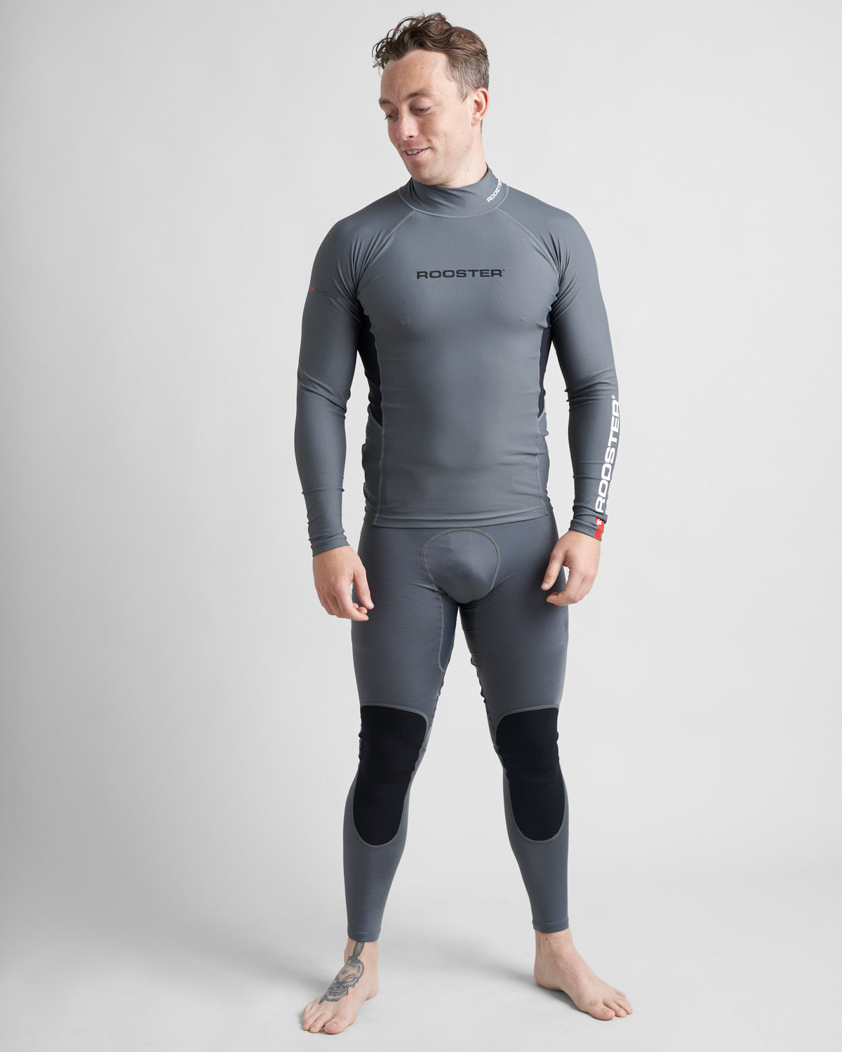 Rooster Rash Top-Long Sleeved | SendIt Sailing