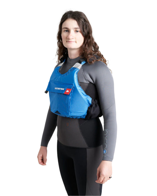 Rooster Diamond Overhead Buoyancy Aid - SIGNAL BLUE