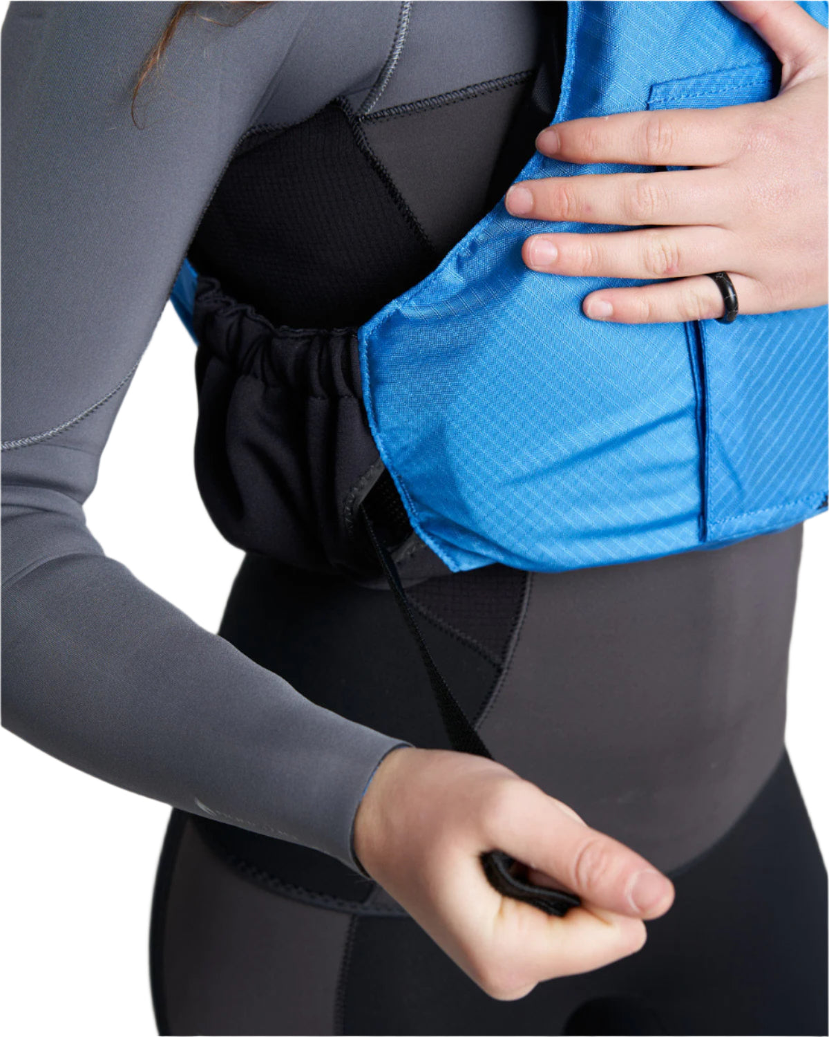 Rooster Diamond Overhead Buoyancy Aid - SIGNAL BLUE