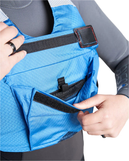 Rooster Diamond Overhead Buoyancy Aid - SIGNAL BLUE