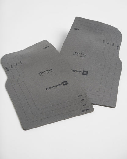 Rooster Race Armour Deck Pads for Technical Shorts - Pair | SendIt Sailing