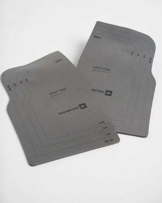 Rooster Race Armour Deck Pads for Technical Shorts - Pair | SendIt Sailing