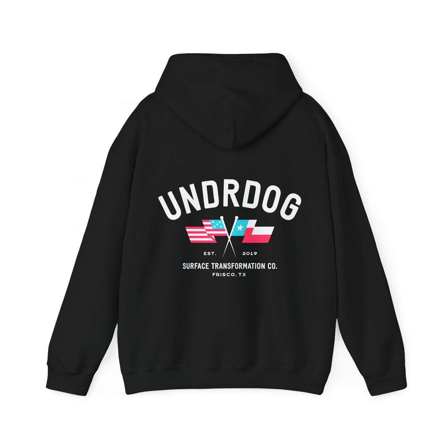 Undrdog Two Flags Heavy Blend™ Hooded Sweatshirt