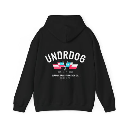 Undrdog Two Flags Heavy Blend™ Hooded Sweatshirt
