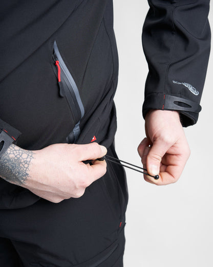 Rooster Soft Shell Jacket (Without Hood)- Unisex