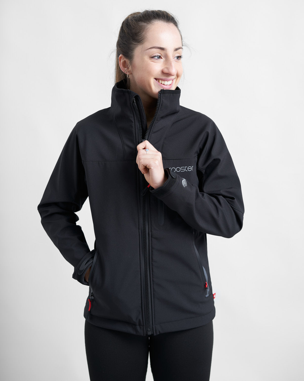 Rooster Womens Soft Shell Jacket | SendIt Sailing