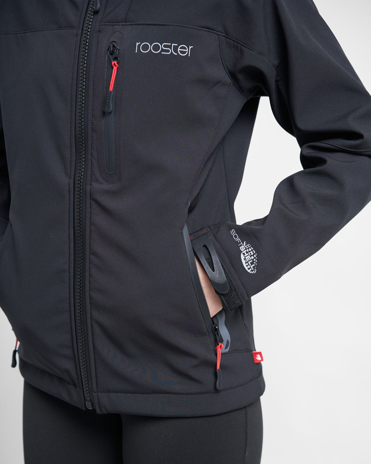 Rooster Womens Soft Shell Jacket | SendIt Sailing