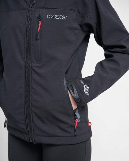 Rooster Womens Soft Shell Jacket | SendIt Sailing