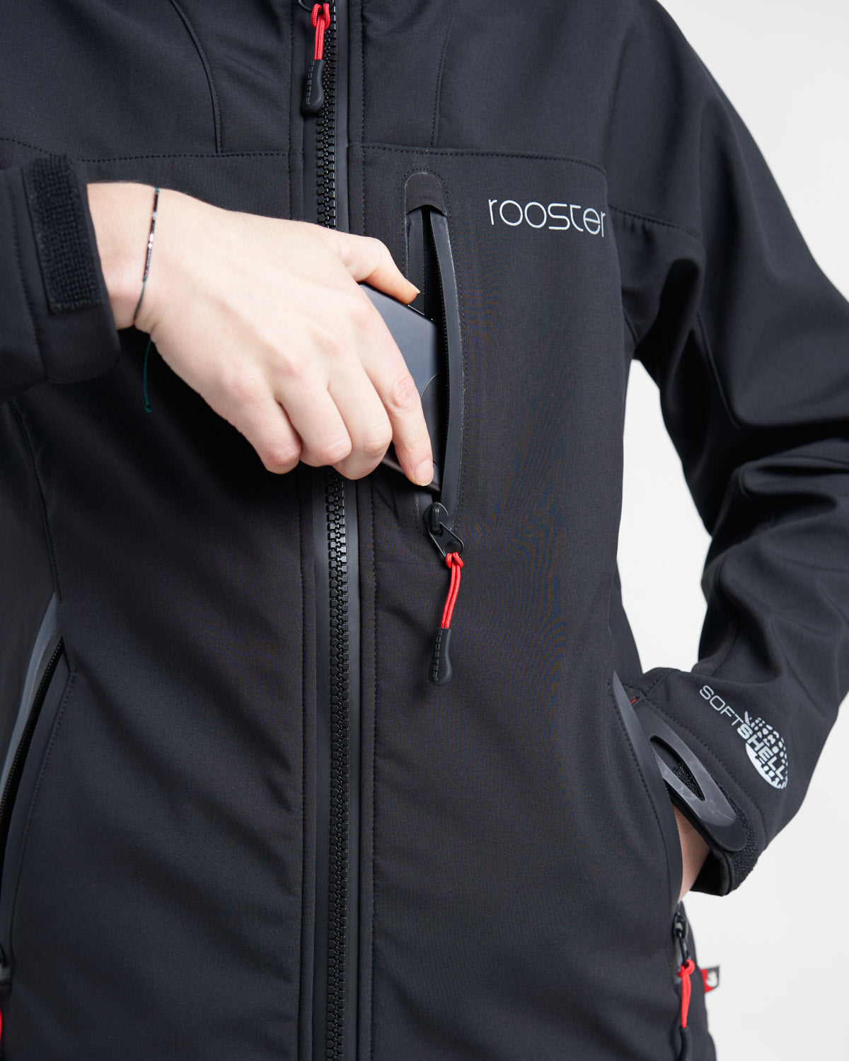 Rooster Womens Soft Shell Jacket | SendIt Sailing
