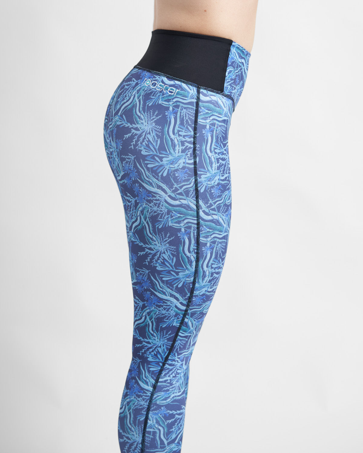 Rooster Womens UV Sports Leggings | SendIt Sailing