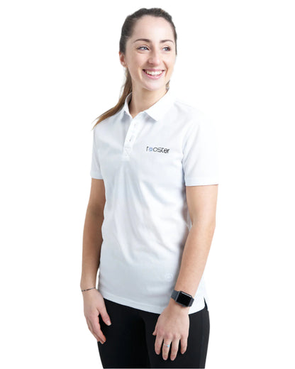 Rooster Technical Polo for Women (WHITE)