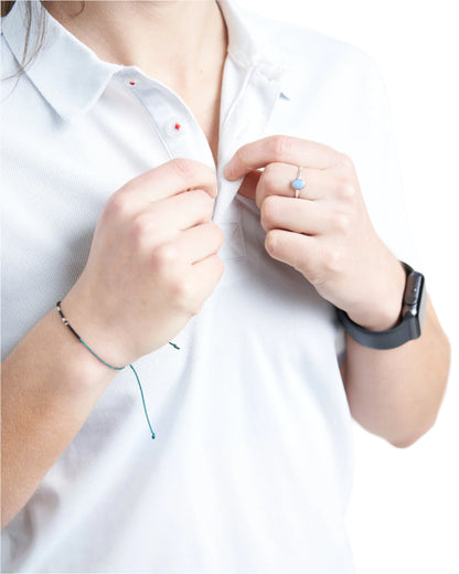Rooster Technical Polo for Women (WHITE)