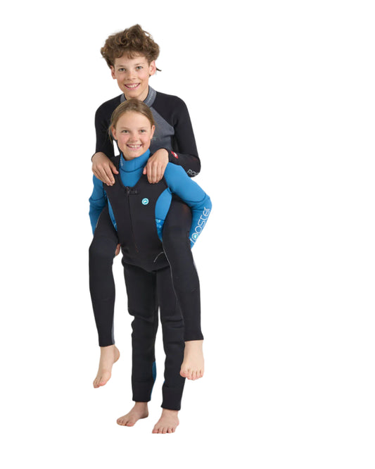 Rooster JUNIOR Girls SuperTherm 4mm LongJohn- SEAGRASS