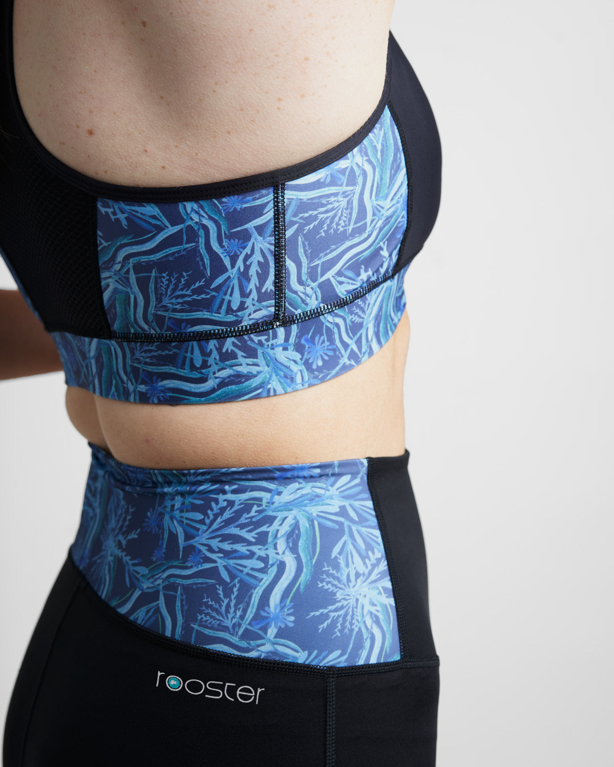 Rooster Womens High Waist Sports Shorts  | SendIt Sailing