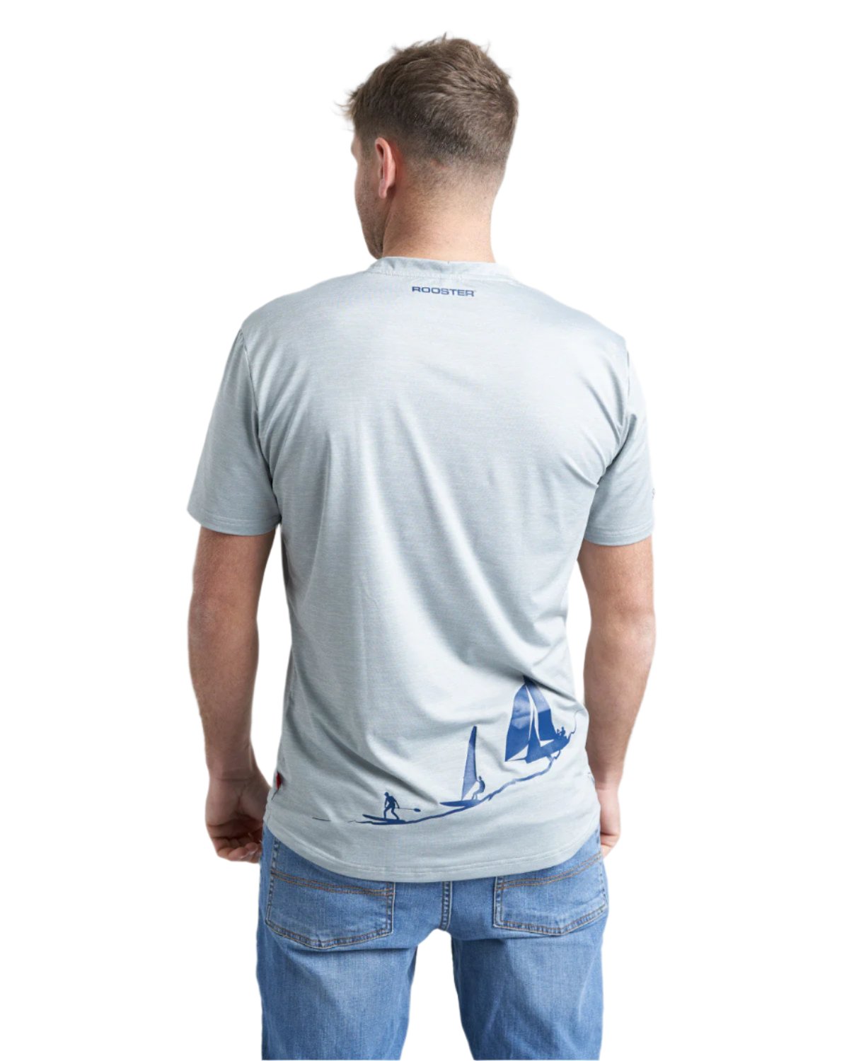 Rooster Mens Rooster T-Shirt | SendIt Sailing