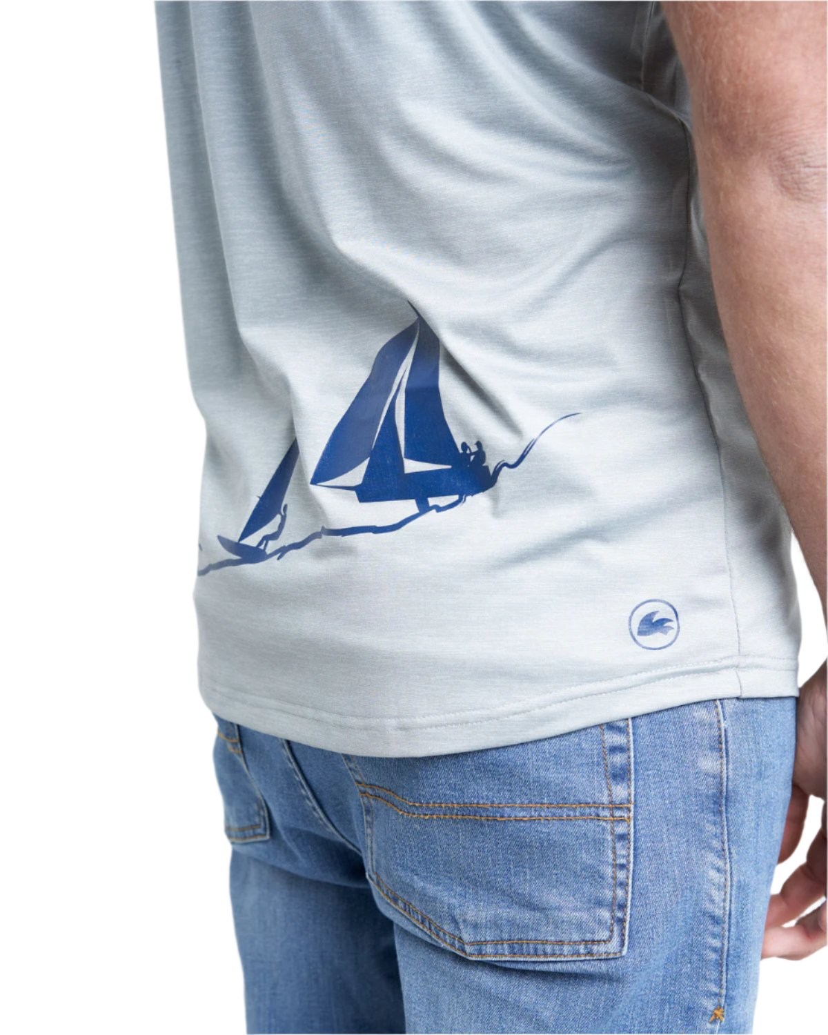 Rooster Mens Rooster T-Shirt | SendIt Sailing