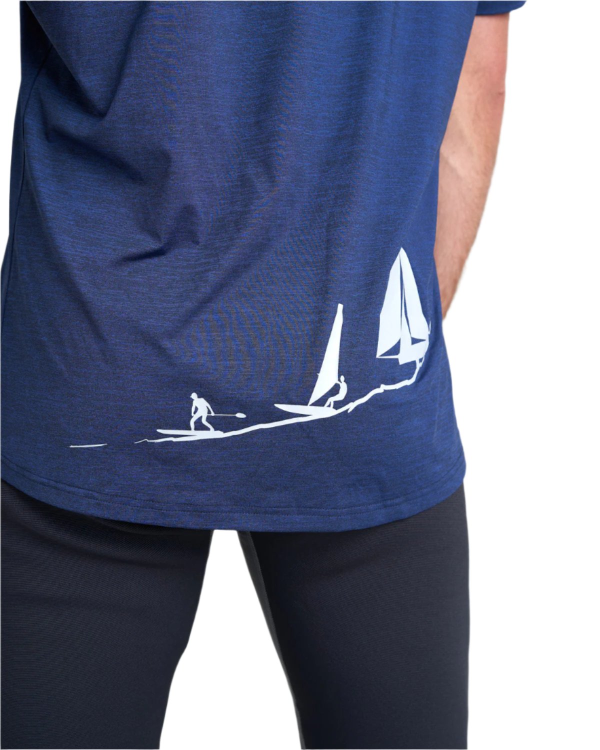 Rooster Mens Rooster T-Shirt | SendIt Sailing