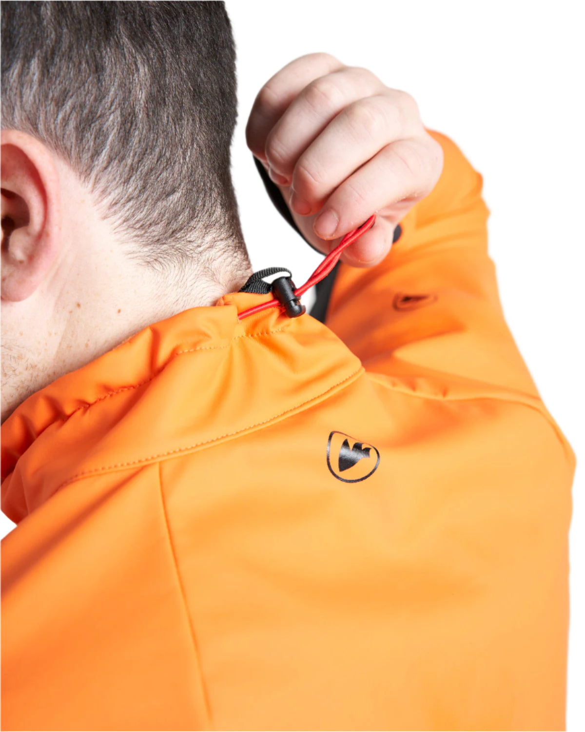 Rooster Active Aquafleece Top - ORANGE
