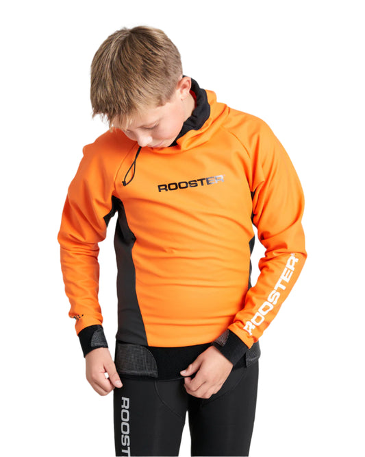 Rooster JUNIOR Pro Lite Aquafleece Top - Unisex - ORANGE