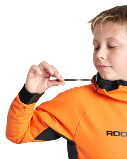 Rooster JUNIOR Pro Lite Aquafleece Top - Unisex - ORANGE