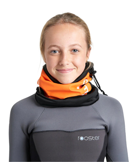 Rooster Aquafleece Neck Gaiter - ORANGE