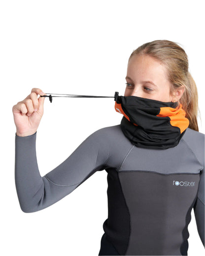 Rooster Aquafleece Neck Gaiter - ORANGE