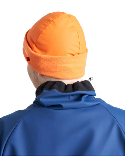 Rooster Aquafleece Beanie - ORANGE