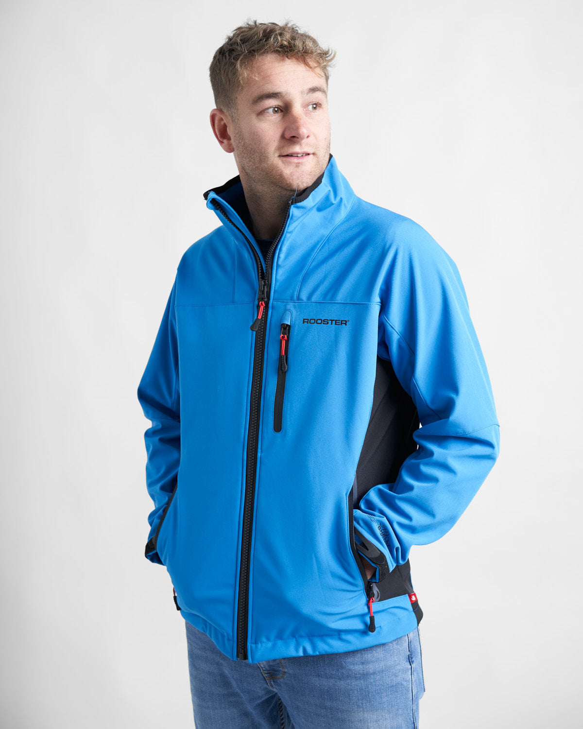 Rooster Soft Shell Jacket (Without Hood)- Unisex
