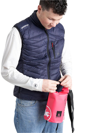 Rooster Roll Top Dry Bag - 3L