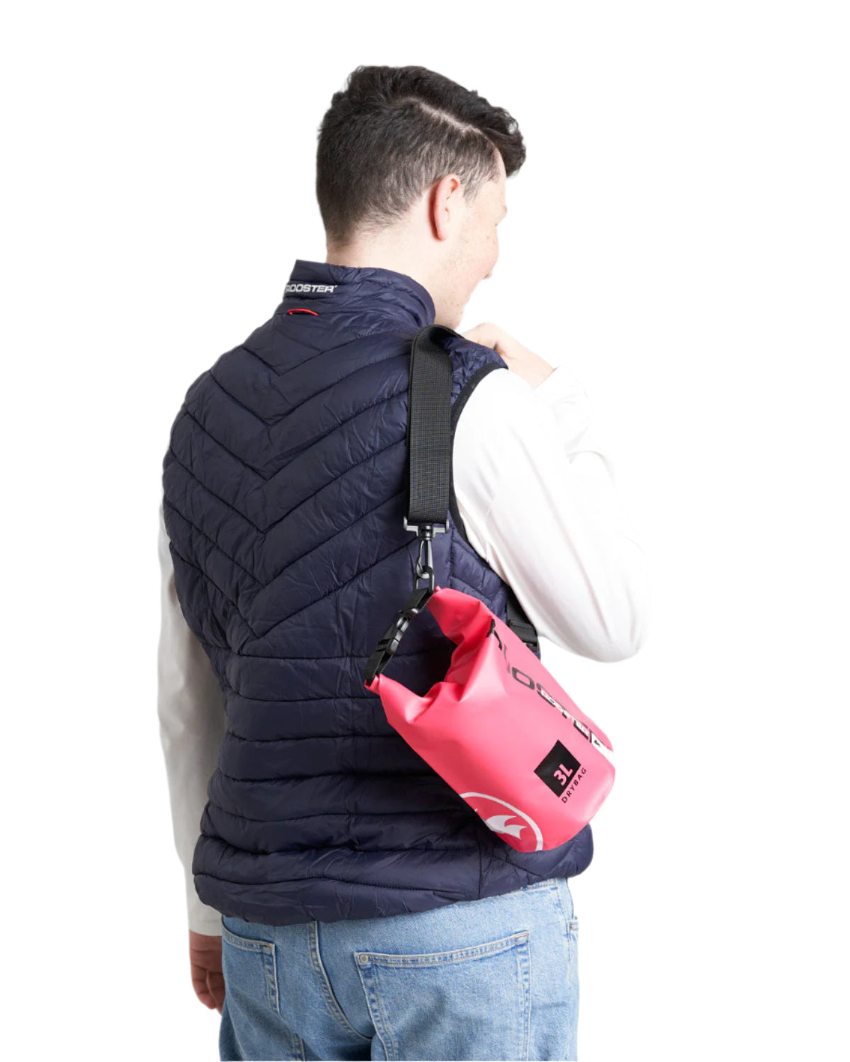 Rooster Roll Top Dry Bag - 3L