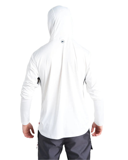 Rooster Hooded Quick Dry UVF 50+ Tech T-Shirt Long Sleeved