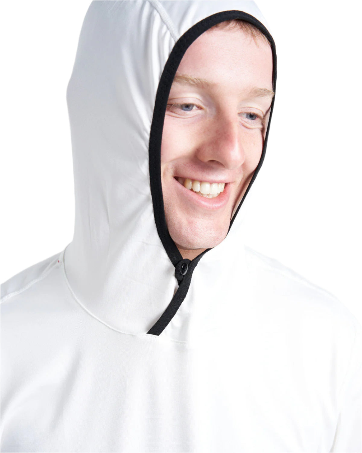 Rooster Hooded Quick Dry UVF 50+ Tech T-Shirt Long Sleeved