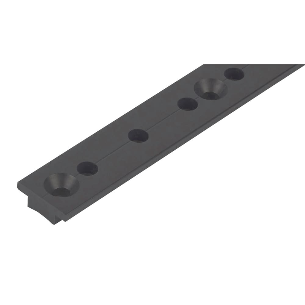 Schaefer T-Track, 1 1/4in x 3/16in (32 x 5mm) 8ft(2.4m) Black | SendIt Sailing