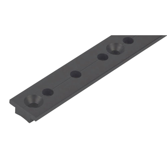 Schaefer T-Track, 1 1/4in x 3/16in (32 x 5mm) 10ft(3m) Black | SendIt Sailing