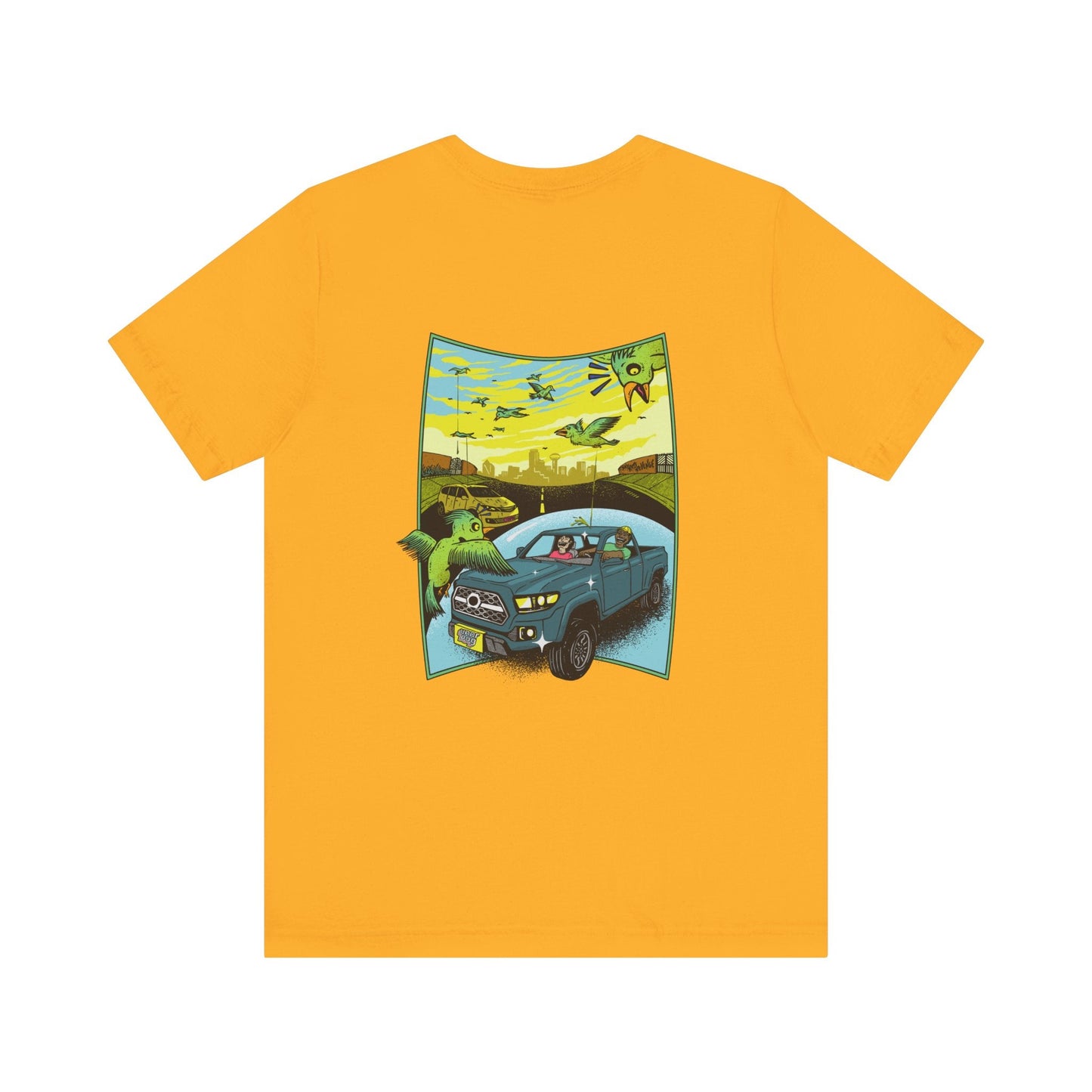 Vehicle Damage Attempt Tee