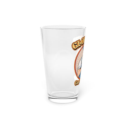 Glorified Car Washer Clear Glass, 16oz