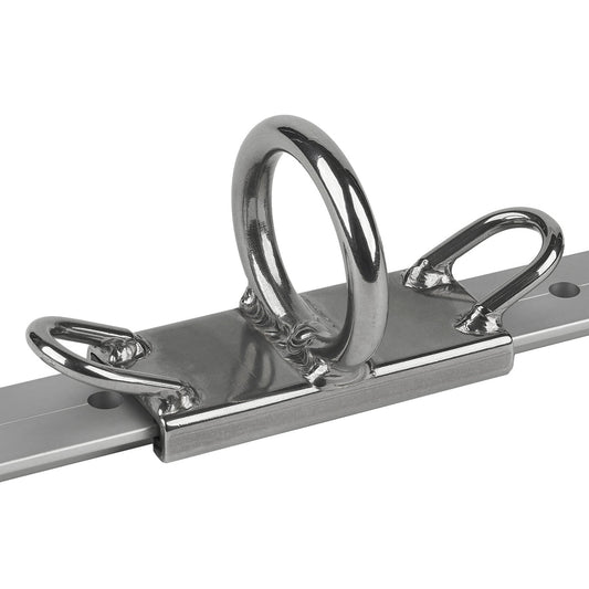 Schaefer Adj Spinn Slide, 1 1/4inx3/16in (32x5mm) Lined | SendIt Sailing