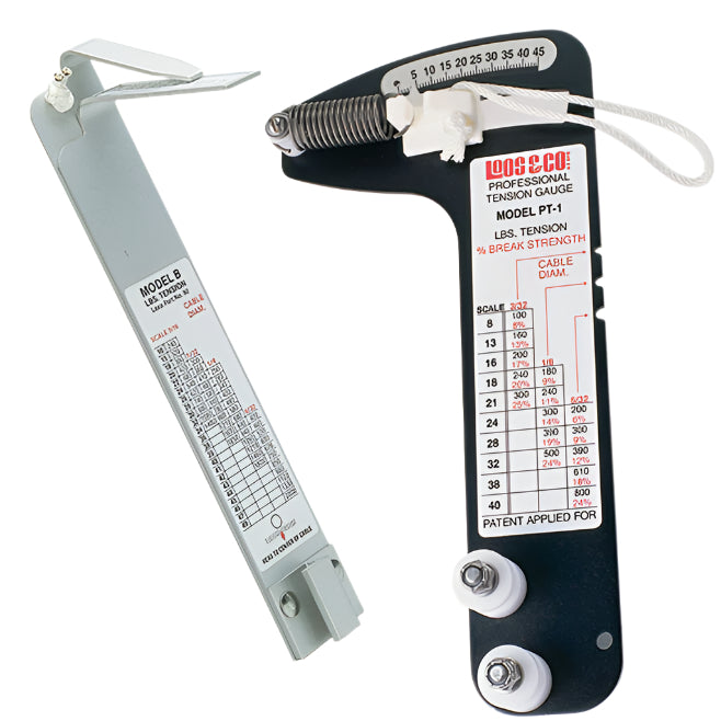 LOOS & COMPANY
Rig Tension Gauges