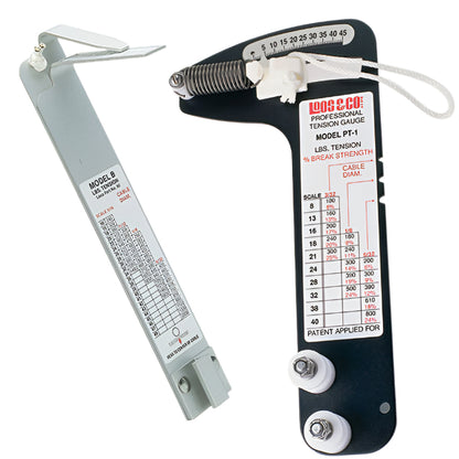 LOOS & COMPANY
Rig Tension Gauges
