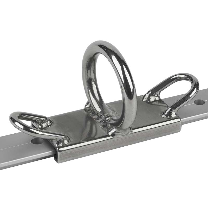 Schaefer Adj Spinn Slide, 1inx1/8in (25x3mm) Lined | SendIt Sailing