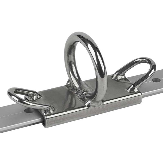Schaefer Adj Spinn Slide, 1inx1/8in (25x3mm) Lined | SendIt Sailing