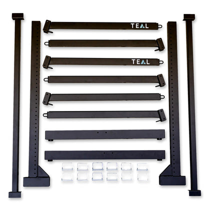 G-Surfboard & SUP Rack | Indoor-Outdoor Storage | 3 Levels